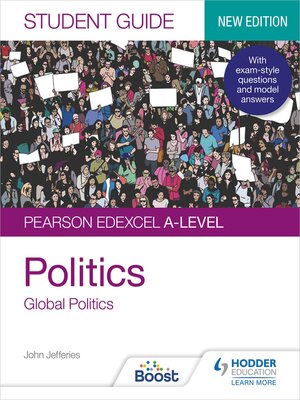 cover image of Pearson Edexcel A-level Politics Student Guide 4